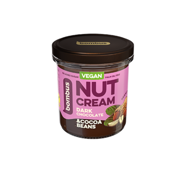 Nuts Energy tmavá čokoláda/kakaové boby 300g Bombus 